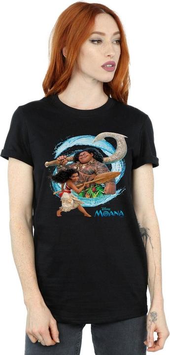 Produktbild Disney Moana And Maui Wave TShirt (3XL)
