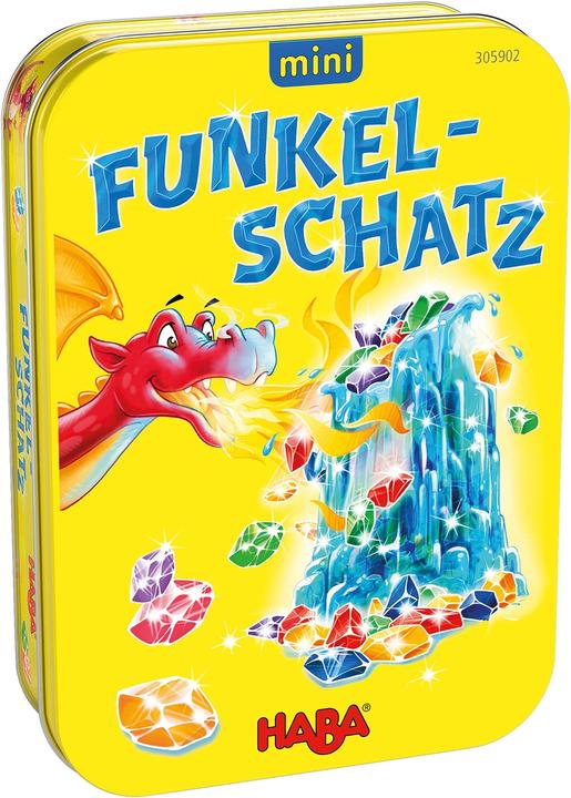Actual product image Haba Sparkle treasure (German)