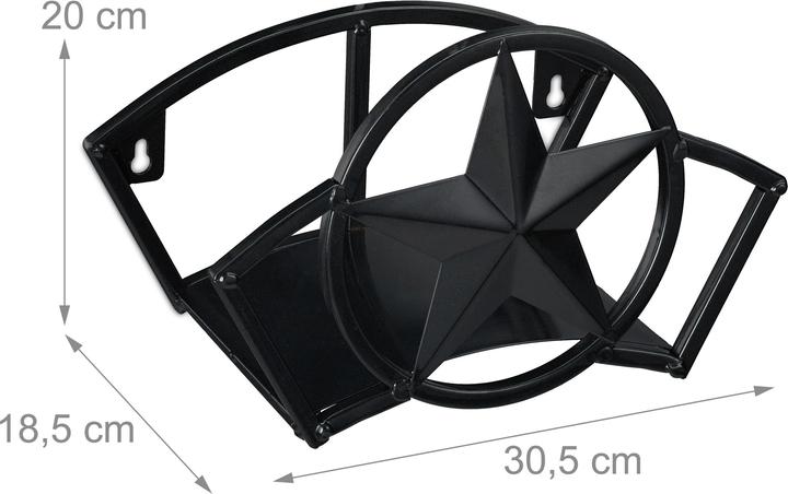 Image du produit Relaxdays Porte-tuyau (45 m)