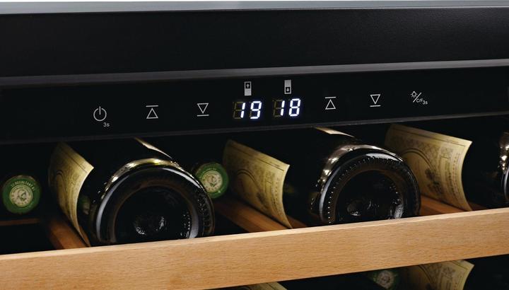 Actual product image Swisscave WLB-160DF