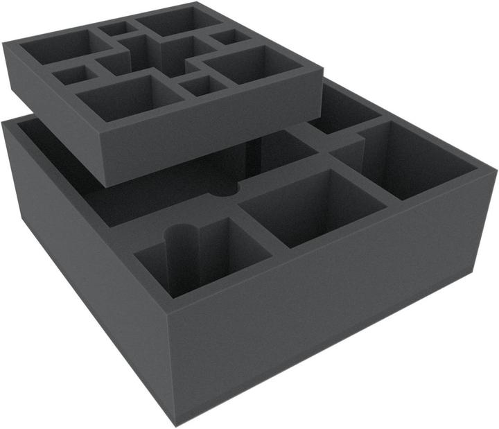 Produktbild Feldherr AF09SET - Schaumstoff-Set für Villen des Wahnsinns (2. Edition): Erweiterung - Grosse Monster (Kunststoff)
