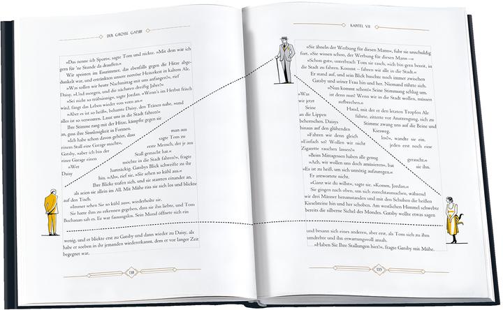 Actual product image Der grosse Gatsby (German, F. Scott Fitzgerald, 2022)
