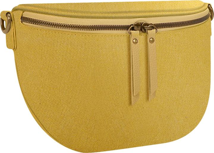 Image du produit Gallantry Sac banane avec bandoulière Luna en tissu