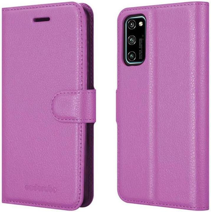 Actual product image Cadorabo Book with stand function cover (Honor View 30 Pro)