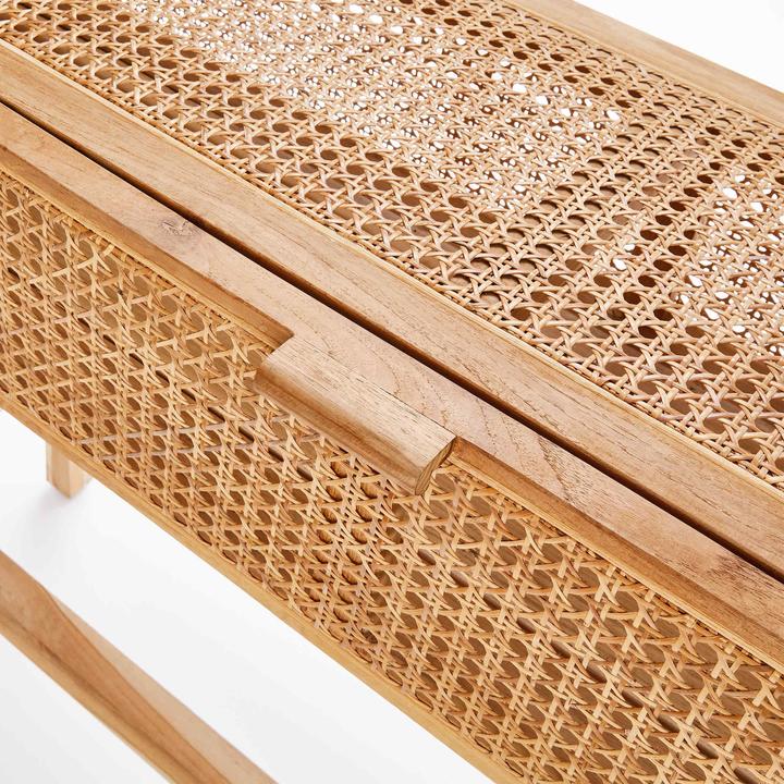 Produktbild home24 Wiener Melange (119 x 34.5 x 80.5 cm)