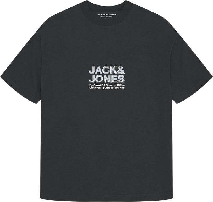 Actual product image Jack & Jones T-Shirt Casual Bequem sitzend JCODYNAMIC BRANDING TEE CREW 4PK (L)