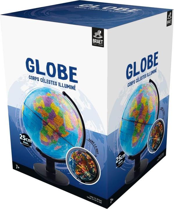 Image du produit Braet Globe Fr Corps Célestes Illuminé Diam 25Cm
