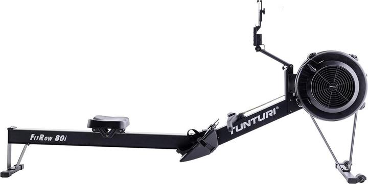 Tunturi Fitrow 80i Rowing Sicker - Rowing machine fitness - Foldable rowing device - 10 resistance l