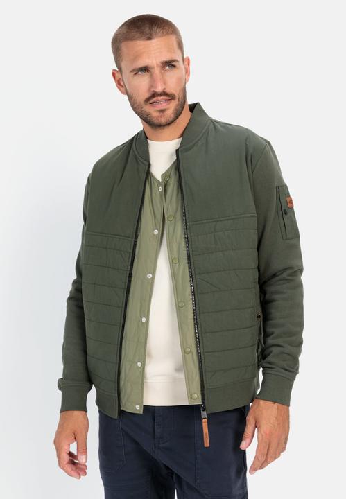Produktbild Camel Active Sweatjacke mit Bomberkragen (S)