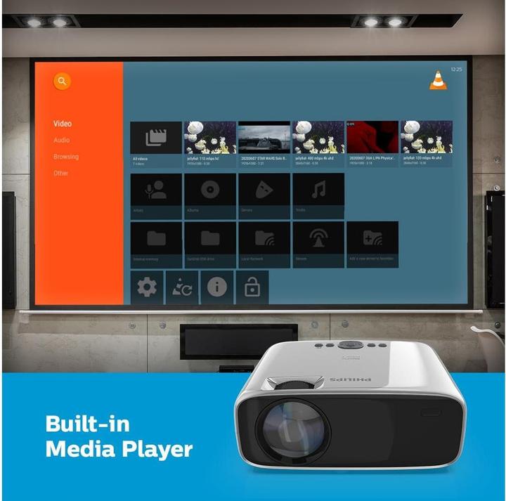 Produktbild Philips NeoPix Prime 2 (HD, 180 lm, 1.3:1)