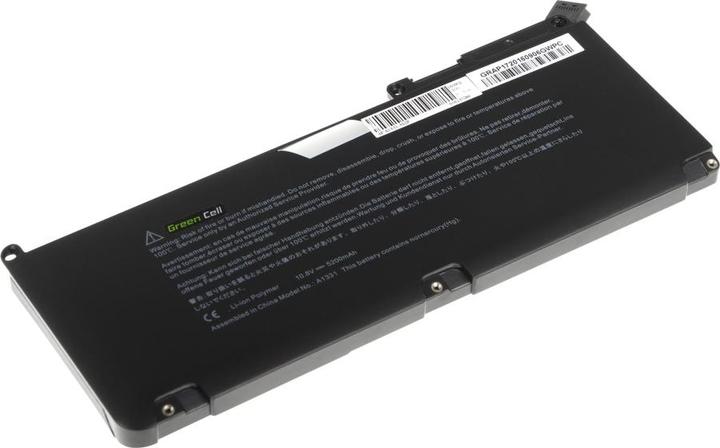 Produktbild GreenCell Laptop Battery A1342 for Apple MacBook 13 2009-2010 - 11.1V - 5200mAh (5200 mAh)