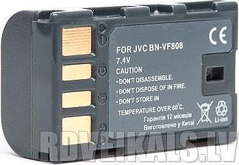 Image du produit Extra Digital JVC, batterie BN-VF808 (Batterie)