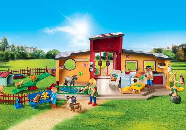 Image du produit Playmobil City Life Animal Hotel Pfötchen (9275, Playmobil City Life)