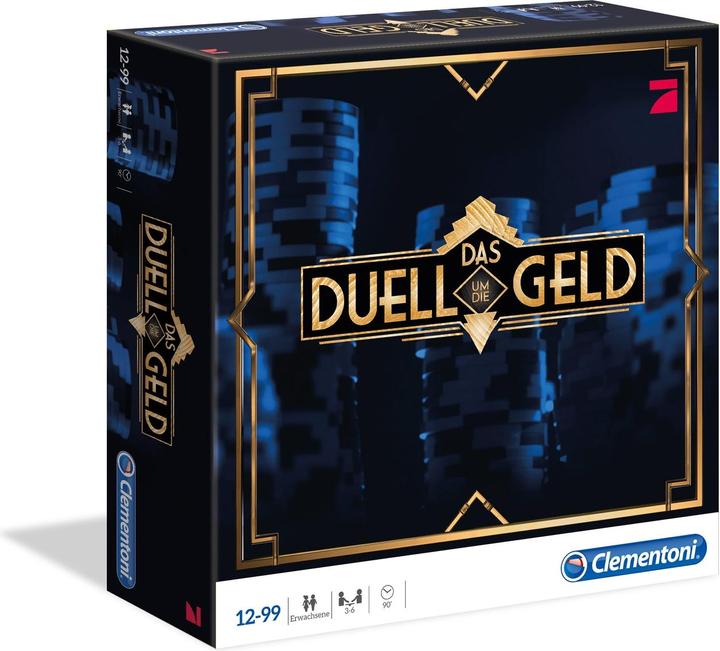 Produktbild Clementoni Das Duell um die Geld (Deutsch)