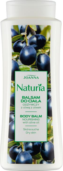 Produktbild Joanna Naturia Nourishing Body Balm For Dry Skin Nourishing Do Score (Körperlotion, 500 ml)