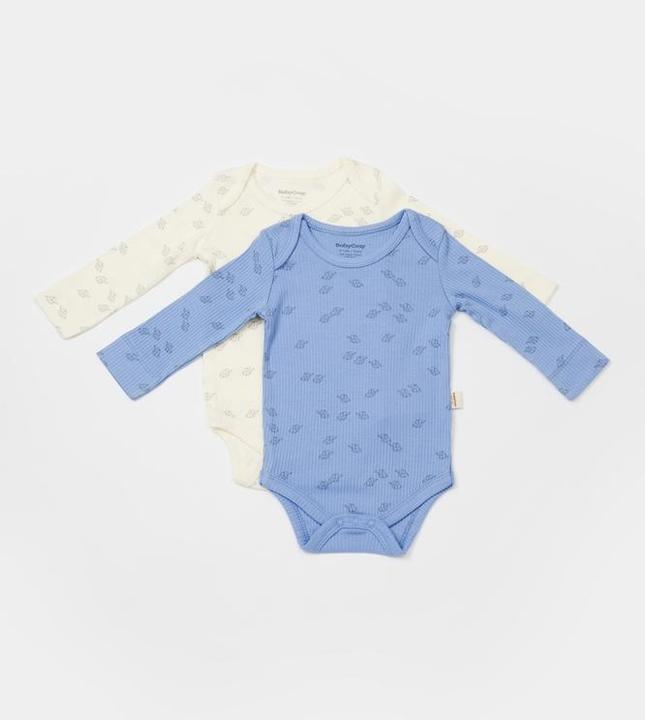 Actual product image BabyCosy 2 Pcs Long Sleeve Body (62)