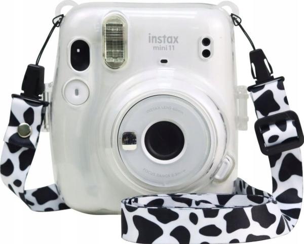 Loveinstant Uniwersalny Pasek Na Szyj?? Do Aparatu Fujifilm Fuji Instax Mini 11 8 9 70 90 / Kr??wka (Instax Mini 11, Instax Mini 8, Instax Mini 9, Instax Mini 70, Instax Mini 90)