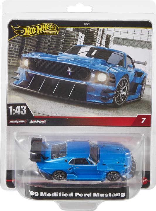 Hot Wheels Ford Mustang