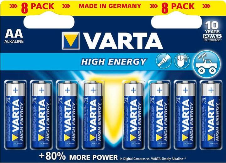 Produktbild Varta Longlife Power (8 Stk., AA, 2960 mAh)