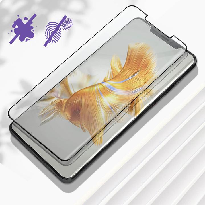 Actual product image Avizar 9H hardness glass display protection film (1 Piece, Huawei Mate 50 Pro)