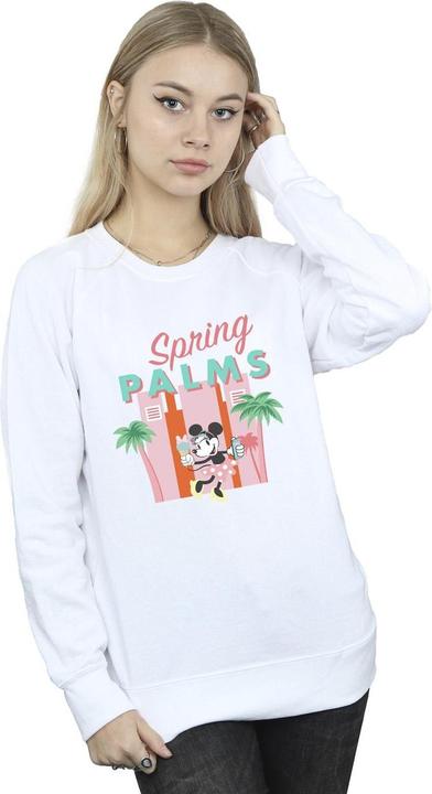 Produktbild Disney Minnie Mouse Spring Palms Sweatshirt (S)