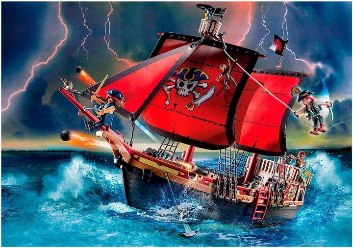 Actual product image Playmobil 70411 Pirate ship (70411, Playmobil Pirates)