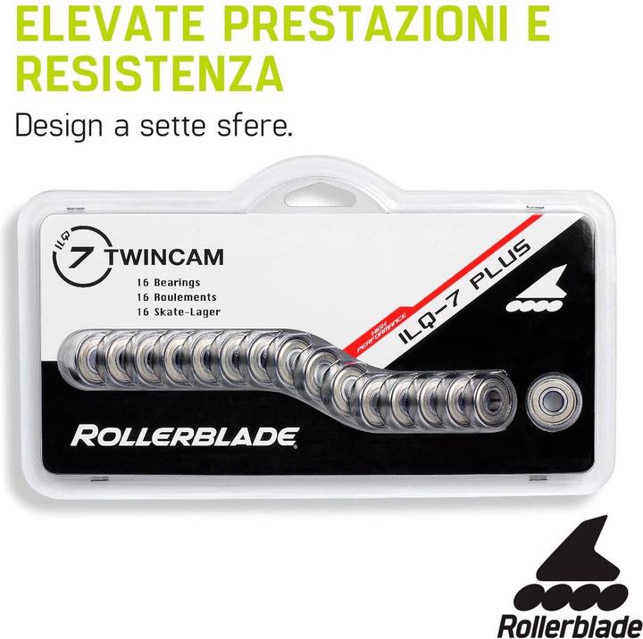Actual product image Rollerblade Ball Bearings Twincam ILQ-7 Plus Bearings