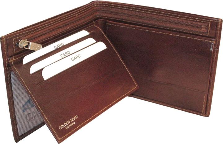 Immagine prodotto Golden Head Portafoglio Colorado RFID in pelle 12,5 cm