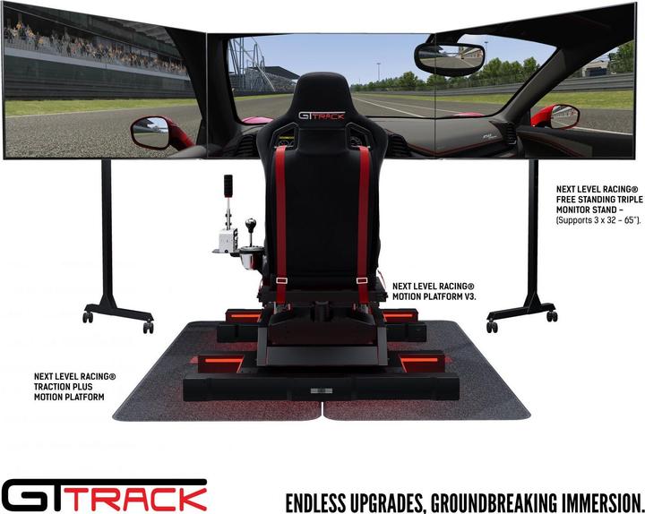Produktbild Next Level Racing GT-track Cockpit Simulator NLR-S009