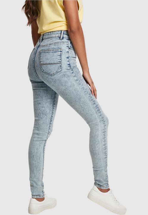 Produktbild Urban Classics Ladies High Waist Skinny Jeans (W27/L30)