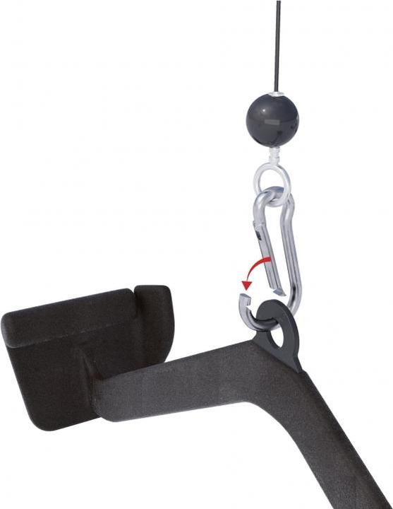 Produktbild Gorilla Sports Latzug-/Rudergriff