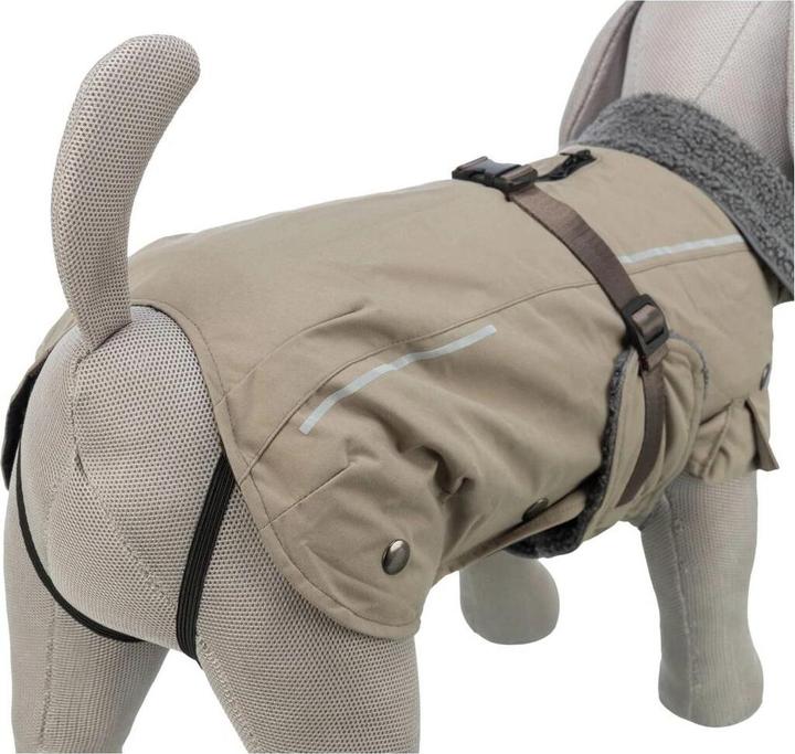 Productafbeelding Trixie Rouen S jas, 40 cm, beige (S, Hondenvacht)
