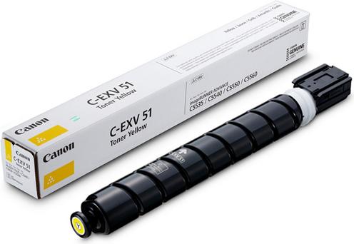 Image du produit Canon C-EXV 51 (Y)