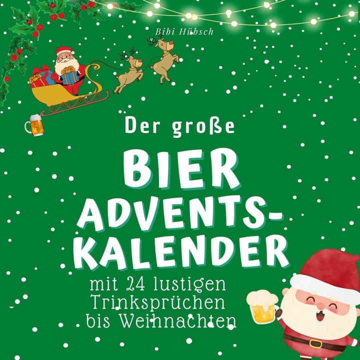 Actual product image Hübsch:The big beer advent calendar