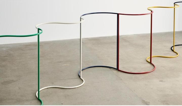 Image du produit HAY Colour Rack C-shape - Rouge marron