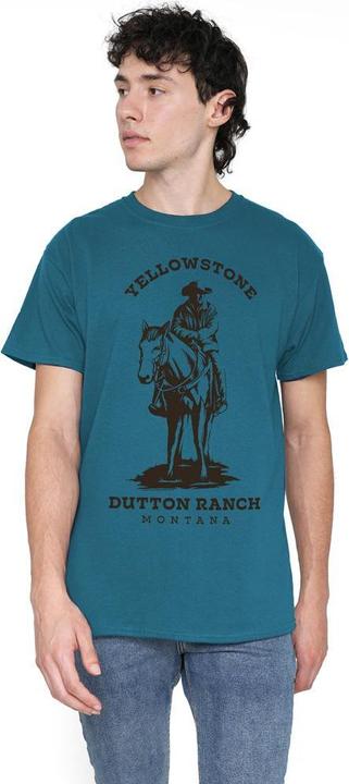 Actual product image Yellowstone Mens Dutton Ranch John Dutton T-Shirt (M)