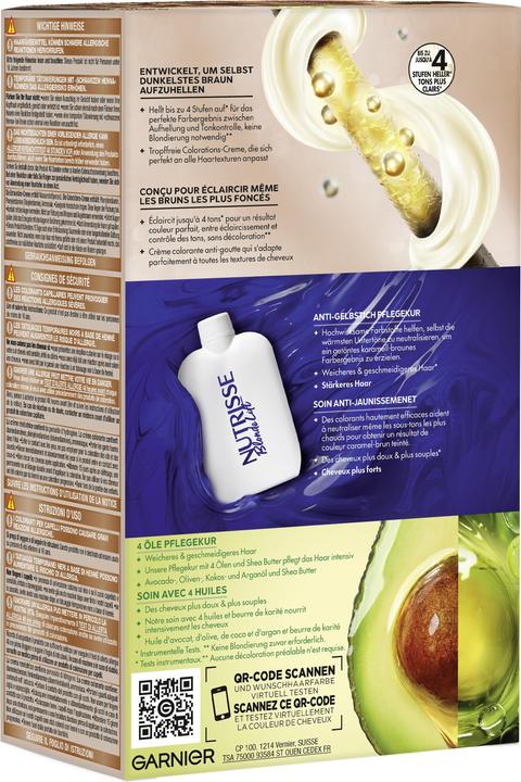 Produktbild Garnier Nutrisse Colorissimos/Ultra Color (Naturbraun)