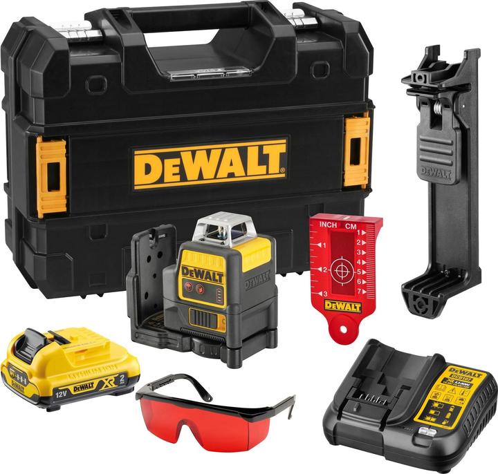 DeWalt DCE0811D1R-QW Cross Line Laser