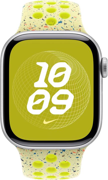 Actual product image Apple Nike Sport Band (40 mm, Fluoroelastomer, Apple Watch Series 10)