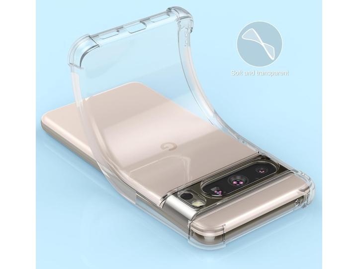 Image du produit Screenguard Crystal Soft Airbag Bumper (Google Pixel 8 Pro)