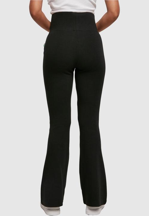 Immagine prodotto Urban Classics Leggings Bootcut Interlock biologici da donna (XS)
