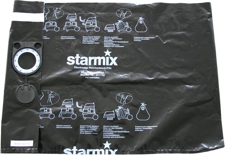 Immagine prodotto sacco polvere starmix f.ISP H-Amianto FBPE35 (VE5)