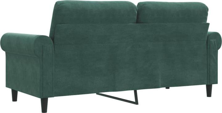 Produktbild VidaXL 2-Sitzer-Sofa 140 cm Samt (2-Sitzer)