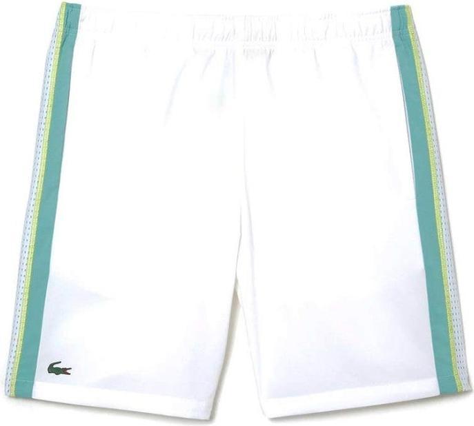 Lacoste Herren TENNIS Shorts aus recyceltem Polyester