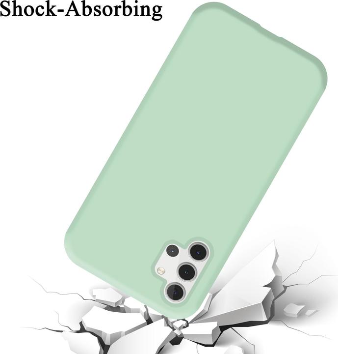 Image du produit Cadorabo TPU Liquid Silicone Case Cover (Samsung Galaxy A32 5G)