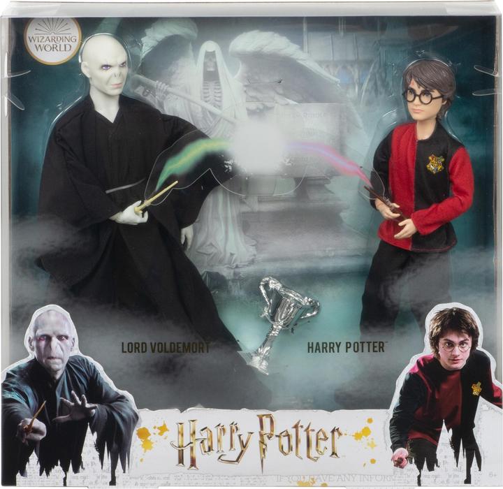 Actual product image LORD VOLDEMORT and Dolls