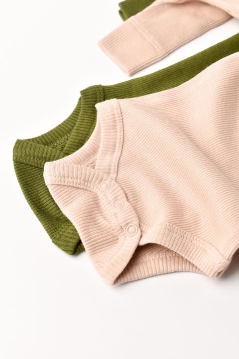 Actual product image BabyCosy 2 Pcs Long Sleeved Body (62)