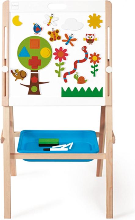 Scratch Standtafel & Whiteboard mit Papierrolle