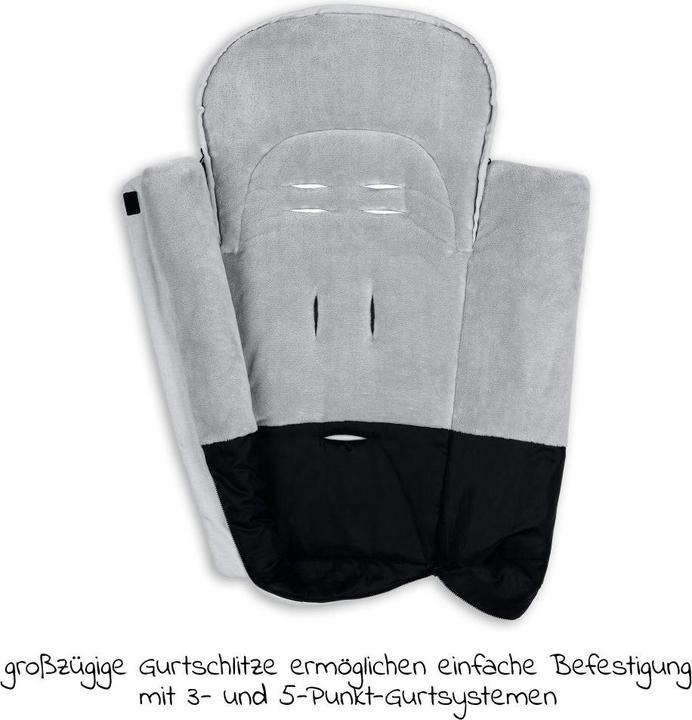 Immagine prodotto Hauck Parapiedi per passeggino Grigio Inverno