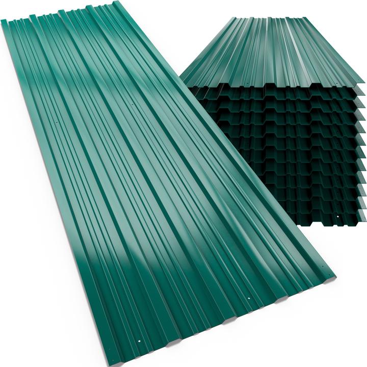 Image du produit Deuba 12x tôle trapézoïdale